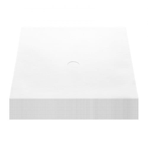 Rasvakeittimen suodatinpaperit 100 kpl 38x33 cm