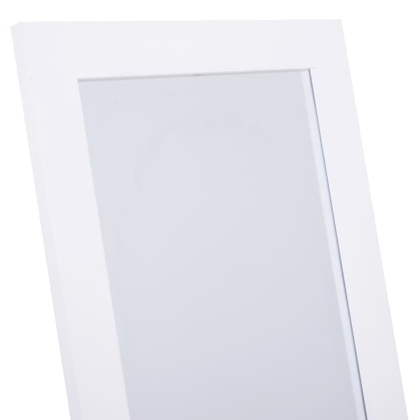 Helkroppsspegel 47x46x148 cm Vit MDF