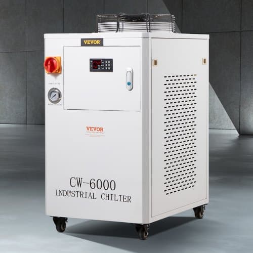 Industriel vandkøler, CW6000, 15L, kølesystem, metal