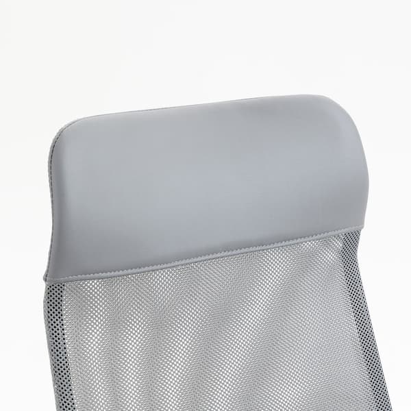 Kontorstol LINUS 60x62x107-117 cm Grå