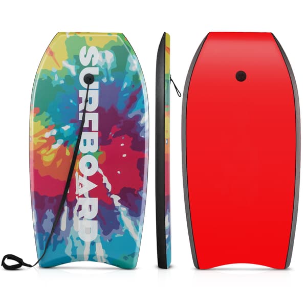 Bodyboard 33x18x2 i multifarvet