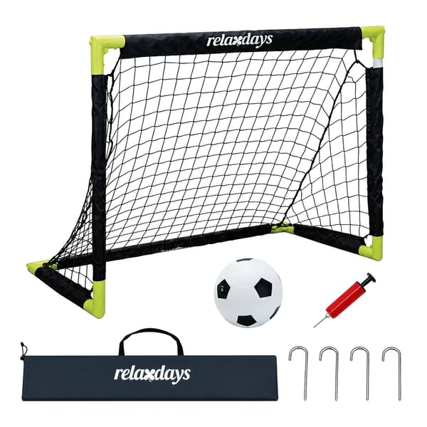 Fodboldmål, bold og taske, Kodustaar