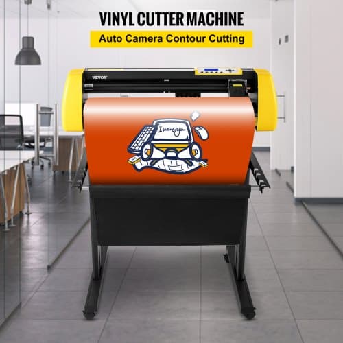 Vinylskärare Plotter 111x33x42 cm Guld