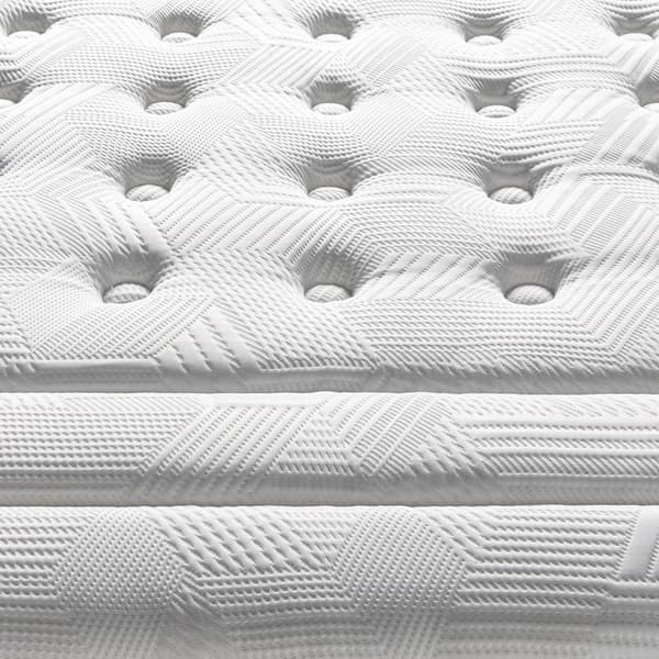 Springmadras HARMONY DUO 160x200x28 cm Vendbar