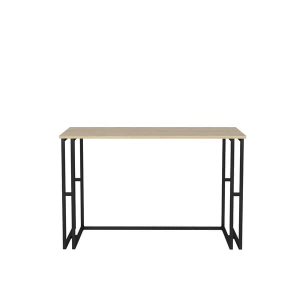 Skrivebord, Kane, 120x60 cm, sort brun