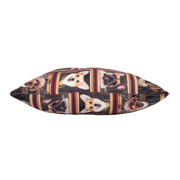 Kudde 45x45 cm Hundar Bomullstyg