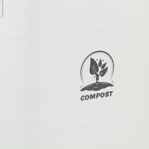 Kompostbeholder, 3,5 liter, Kodustaar