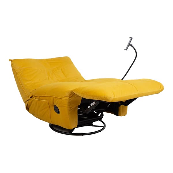 Nojatuoli WIN-WIN 80x95x90 cm keltainen