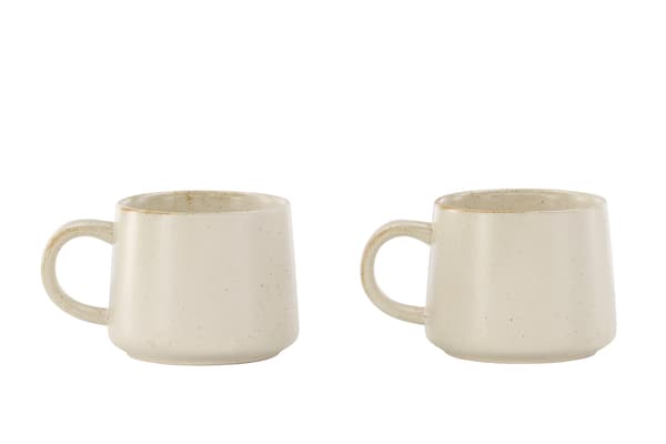 Kop, Active, 9x8 cm, Beige