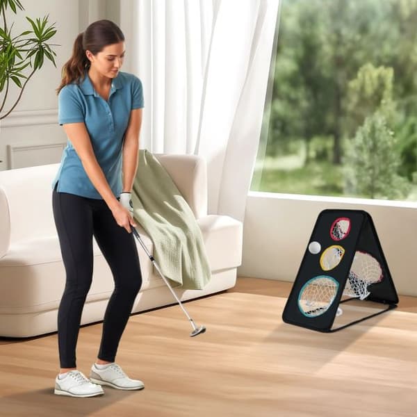 Golf Chipping Net, 61x30,5x52,1 cm, sort , Star