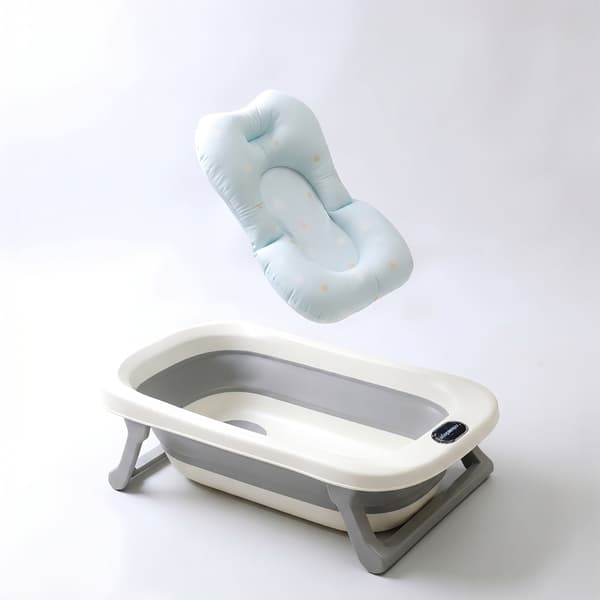 Babybad Foldbart 20x78x50 cm Creme, Kodustaar