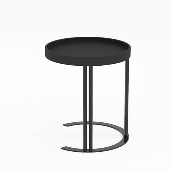 Sidebord KEIRA 40x45 cm Sort