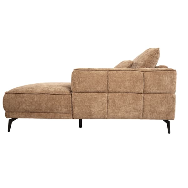 Hörnsoffa OLIVIA 295x104x170 cm Beige