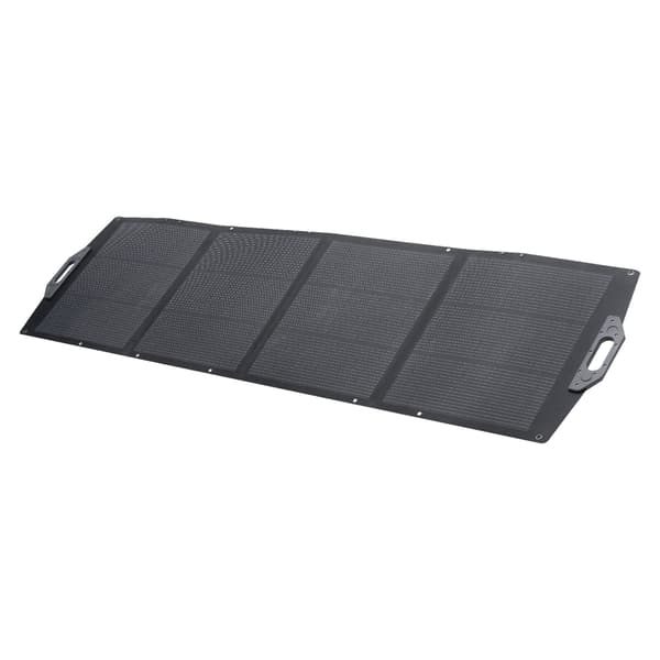 Sammenklappeligt monokrystallinsk solpanel 223x61x5,5 cm bærbart