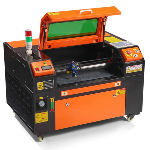 Lasergraver, 50W CO2, 30x51 cm, til træ akryl stof