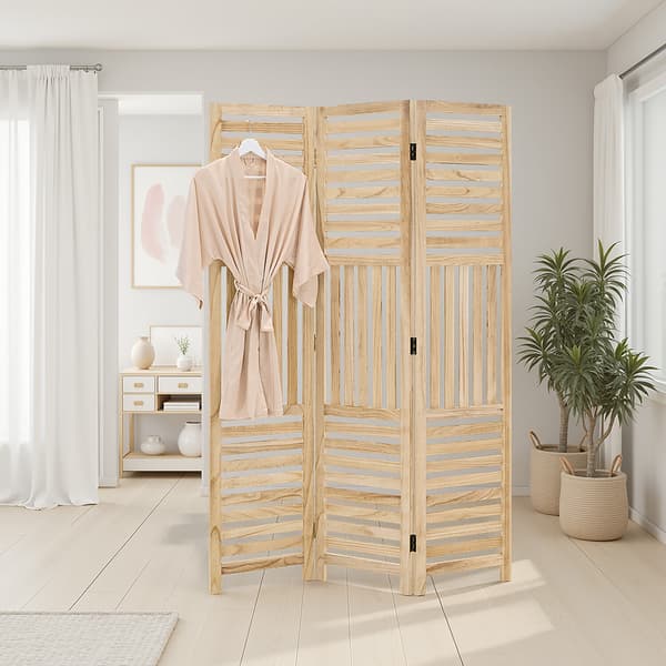 Rumsavdelare, Home, 120x2x170 cm, Brun