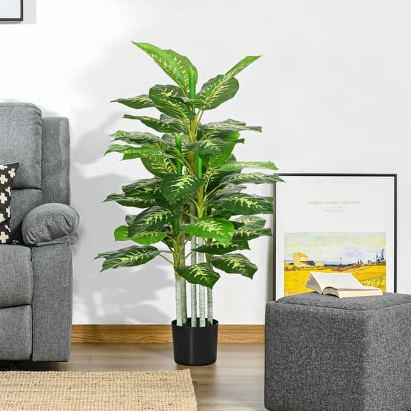 Tekokasvi Dieffenbachia 120 cm vihreä