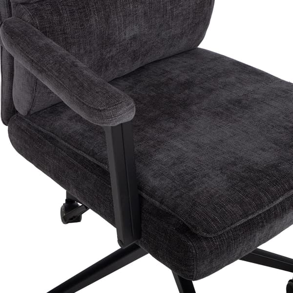 Työtuoli Remy 65x72x108-115 cm Tummanharmaa