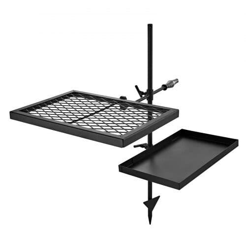 Campfire Grill Dobbelt Lag 720x435x840 mm sort
