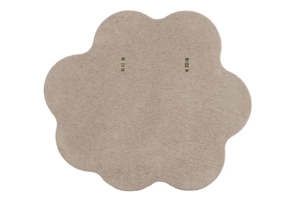 Spejl Kungsbacka 70x70 cm Beige