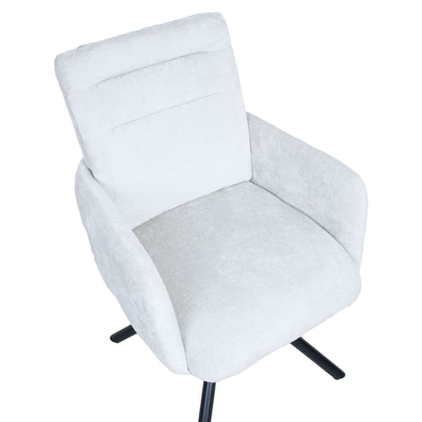 Stol BATUL 57x64x87 cm vit