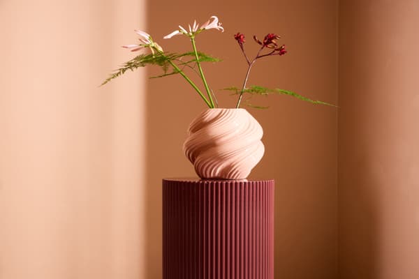 Sidebord Lenox Bourgogne MDF