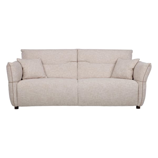 Soffa CALLA 220x100x92 cm vit tyg