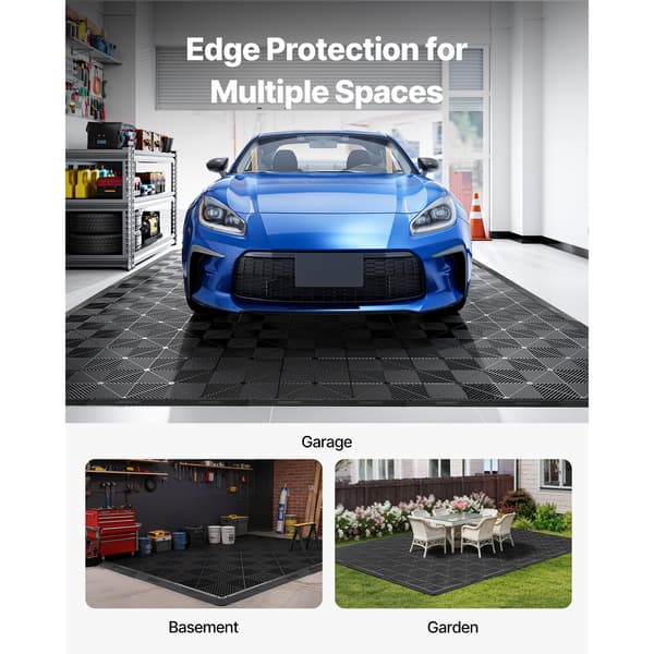Transition Edge Kit 11 dele Sort PP materiale