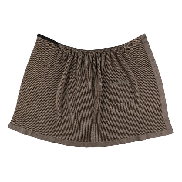 Sarong 85x145 cm Brun Bomull