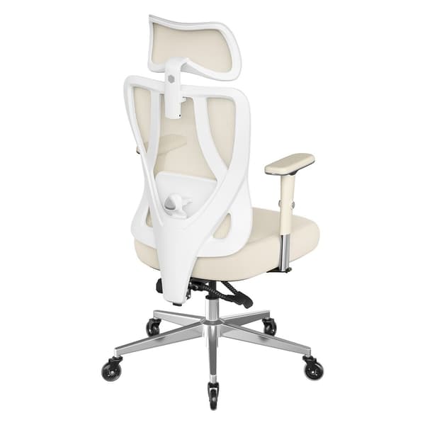 Kontorstol Ergonomisk 70x70x112 cm Brun