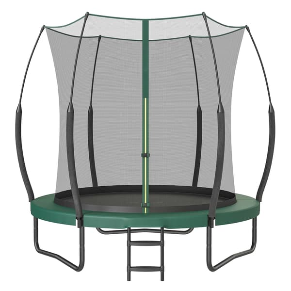 Trampoliini 305,1x256,1 cm Vihreä