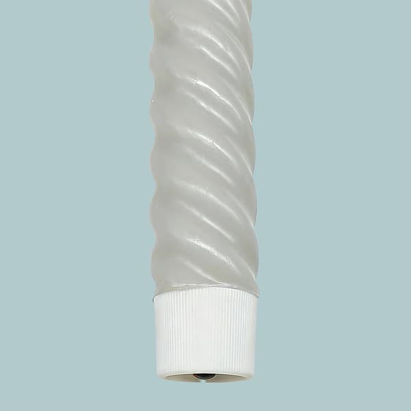 LED-kartiinituikkusarja, 25x2.2 cm, Vaha, Kodustaar