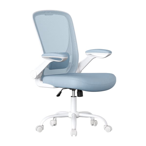 Kontorstol, 64x64x99 cm, Blå, ergonomisk