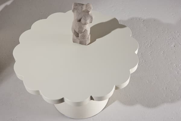 Sofabord Krull 70x45 cm Beige MDF