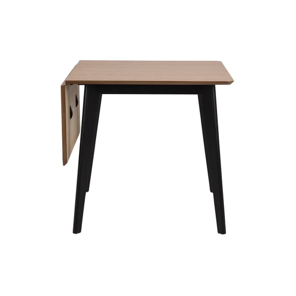 Matbord 80/120x80x76 cm Ek Förlängningsbart