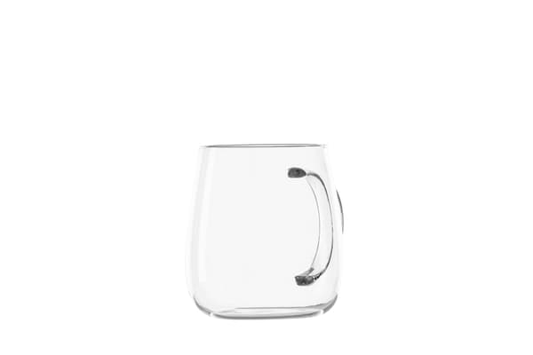 Glaskrus, Shine, 500 ml, Klar, Glas