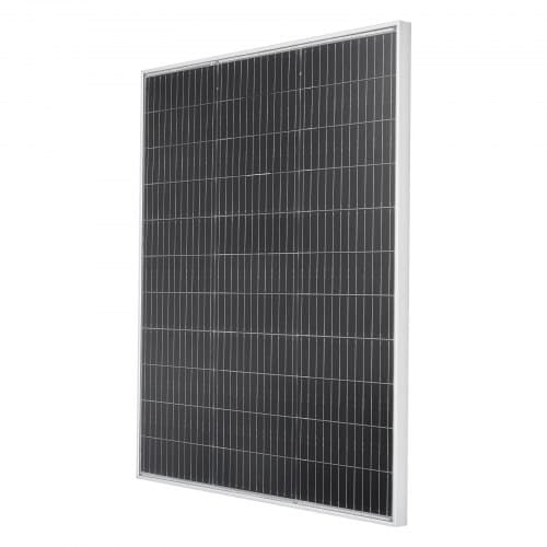 Solpanel, 2 st bifacial monokristallin, 81.5x66x3 cm