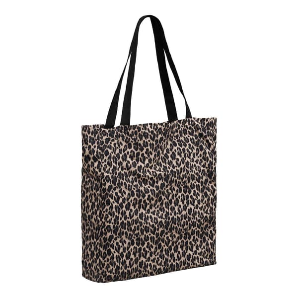 Kangaskassi Ava 35x39 cm Leopardi