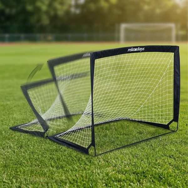 2-pack hopfällbara fotbollsmål, Kodustaar