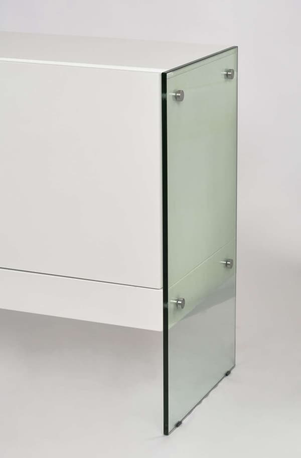 Kommode, 180 x 85 x 45 cm, Soho, hvid
