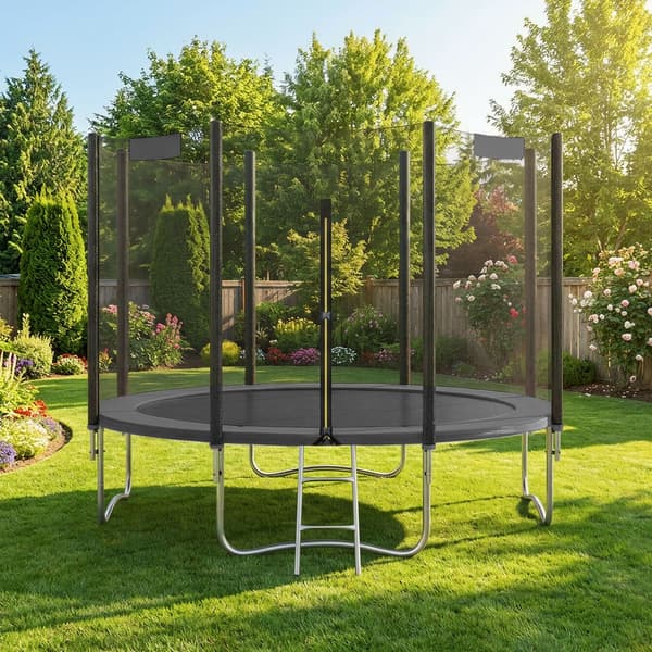 Trampolin 305 cm Stålram Blå