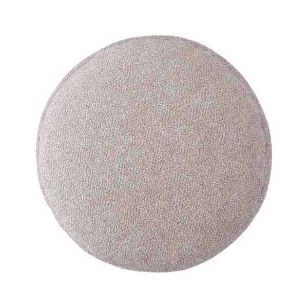 Skammel 44x18 cm Beige, Leo