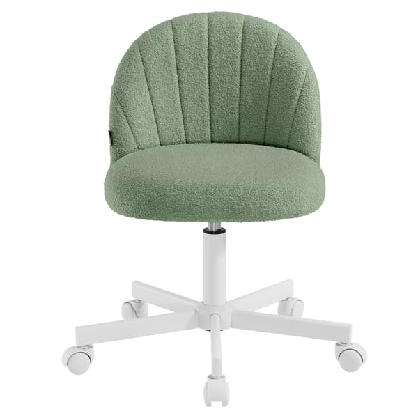 Makeupstol, Kontorstol, Overflade i Teddyfleece
