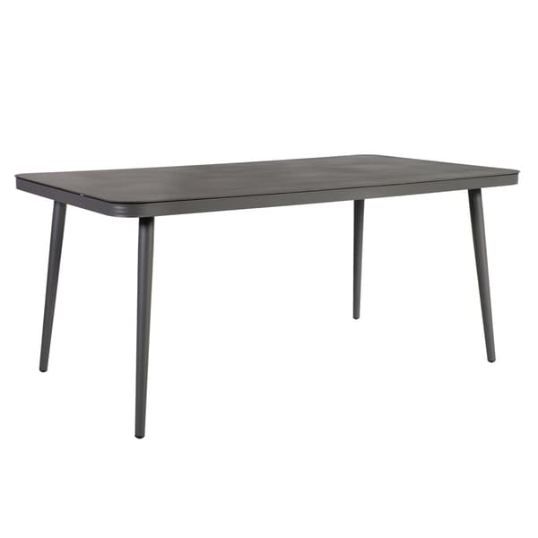 Puutarhakalustesetti Andros 180x90x75 cm Harmaa
