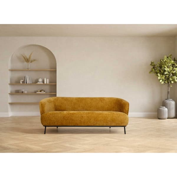 Sofa GEMALA 200x84x82 cm Gul