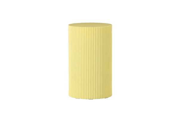 Sidebord, Lenox, Lysegul, MDF