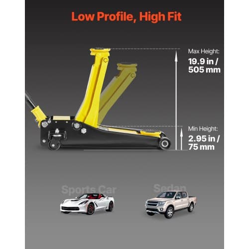 Gulvdonkraft, 130.6x34x67 cm, Stål