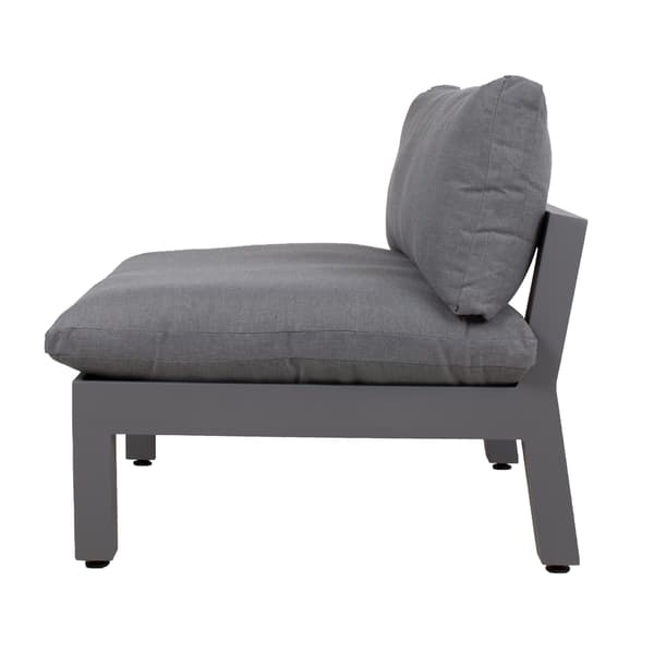 Modulaarinen sohva 82x93x66 cm Harmaa