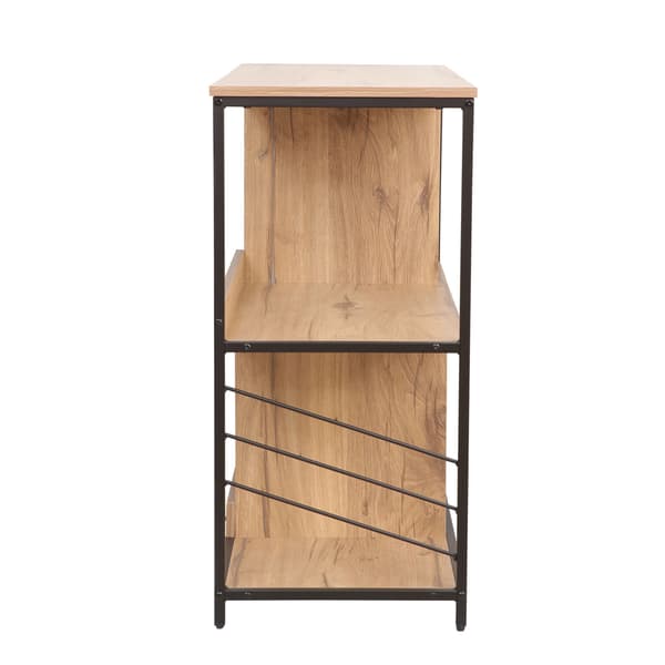 Hylde DIMITRA 100x40x83,5 cm sort