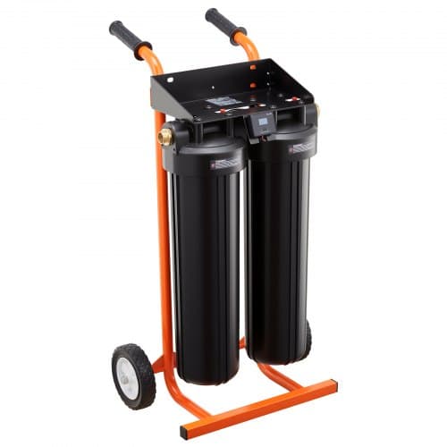 Avjoniserat vattensystem 46,5x38x84–94 cm